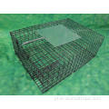 Wielokrotnego użytku Humane Live Animal Catch Cage Pułapka